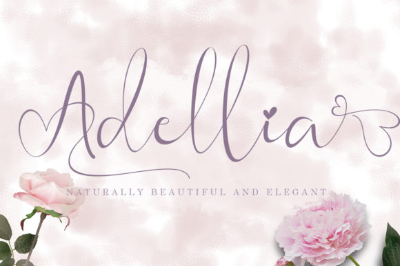 Adellia: The Script Handwritten Font for Elegant Branding