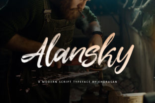 Alansky Typeface for Authentic Brand Design