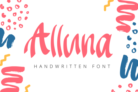 Alluna: The Script Font for Modern Marketers