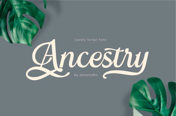 Ancestry Font Review: Elevate Your Brand Identity