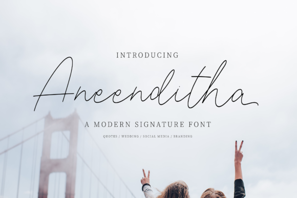 Aneenditha: The Perfect Handwritten Font for Makers