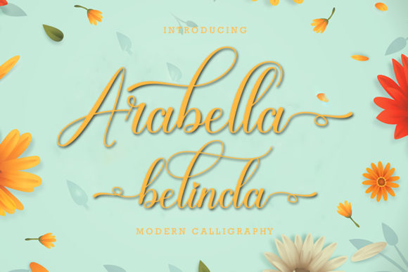 Arabella Belinda Font for Modern Web Design