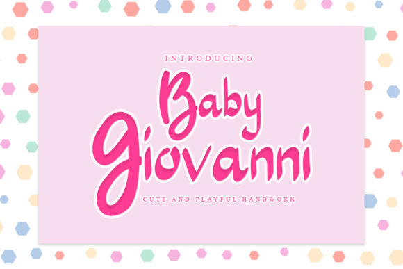 Baby Giovanni Font Review: A Delicate Script for Designers