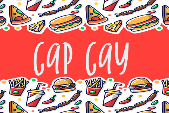 Cap - Cay Typeface for Editorial Design