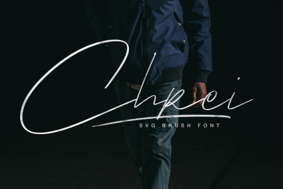 Chrei Font: Elegant Script for Editorial Design