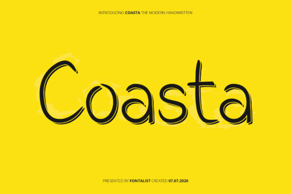 Coasta Font Review: Elevate Your Brand Identity