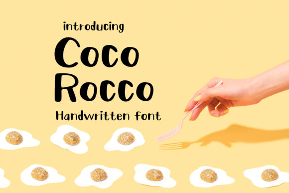 Coco Rocco: A Friendly Script Handwritten Font