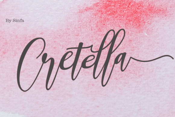 Cretella: The Elegant Script Font for Marketers