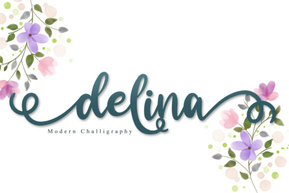 Delina Font Review for Modern Campaigns