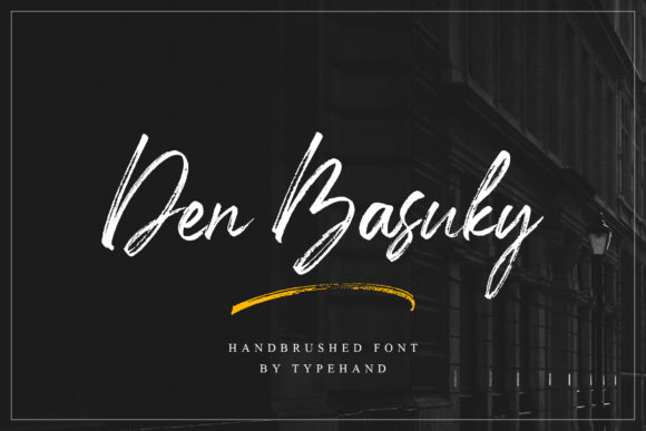 Den Basuky Font for Elegant Branding