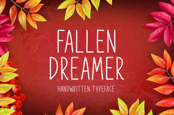 Fallen Dreamer Font for Modern Campaign Design