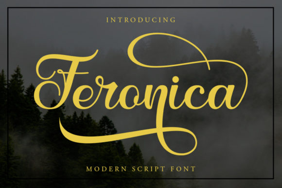 Feronica: The Elegant Script Font for Campaigns