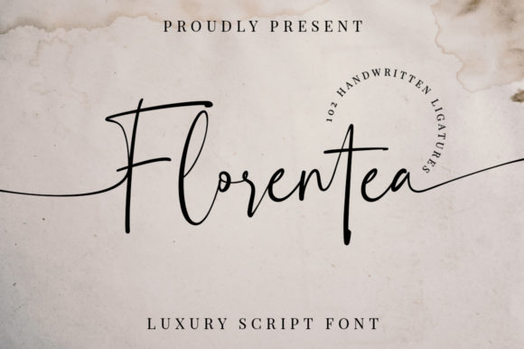 Florentea Font: Elegant Branding for Small Business
