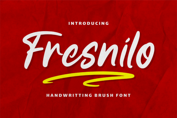 Fresnilo Font Review: Bold Script for Modern Design