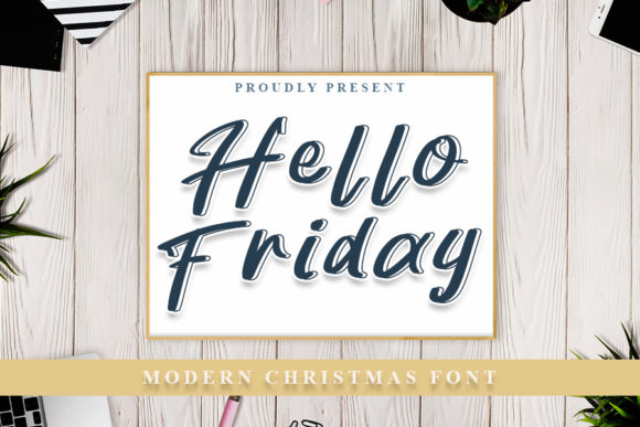 Hello Friday Typeface Review for Brand Designers