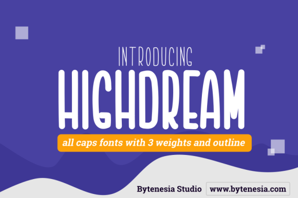 Highdream Font: A Tall Handwritten Typeface for Branding