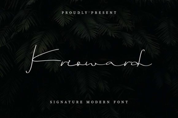 Krisward Font: Elevating Digital Brand Identity