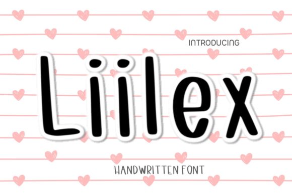 Liilex Font: Cute Script for Modern Campaigns