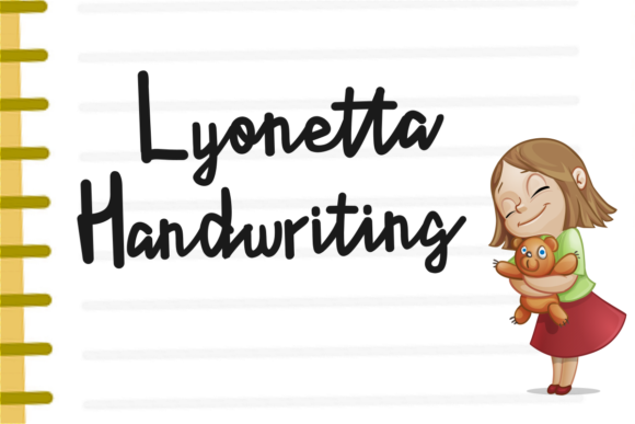 Lyonetta Handwriting: A Charming Script Font for Brands
