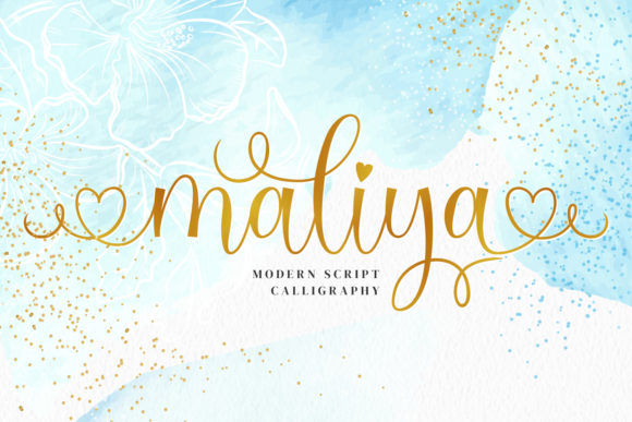 Maliya Font Review: Elegant Script for Makers