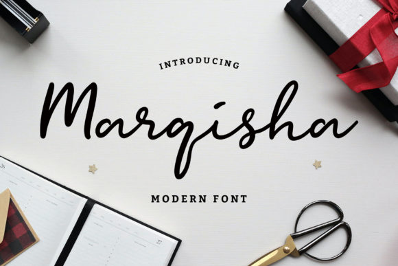 Marqisha Font: Bold Handwritten Style for Campaigns