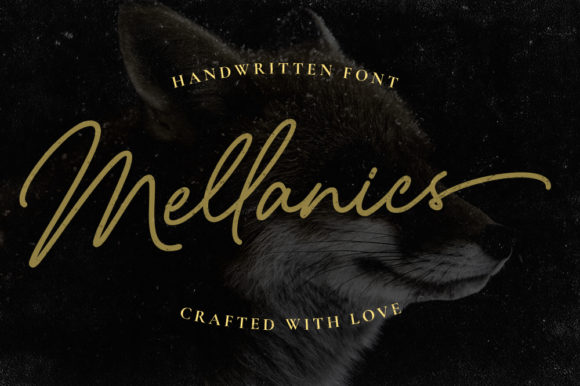 Mellanics: The Perfect Handwritten Font for Makers
