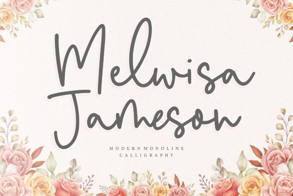 Melwisa Jameson: A Timeless Script Handwritten Font