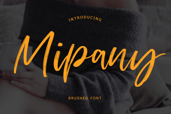Mipany Font: Elevate Your Brand with Handwritten Style