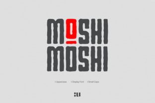 Moshi Moshi Typeface for Modern Branding