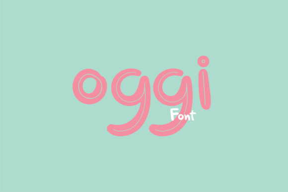 Oggi: A Modern Handwritten Typeface for Branding