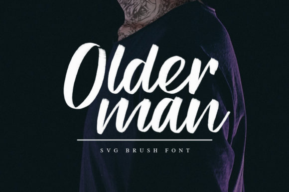 Older Man Font: Bold Script for Modern Branding
