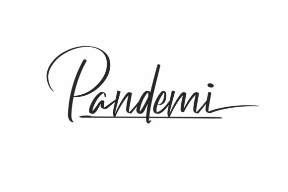 Pandemi Font: Elevate Your Brand Identity