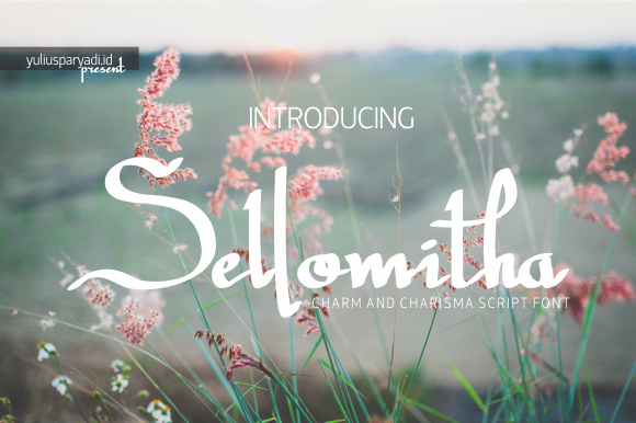 Sellomitha: Elegant Script Handwritten Fonts for Editorial Design