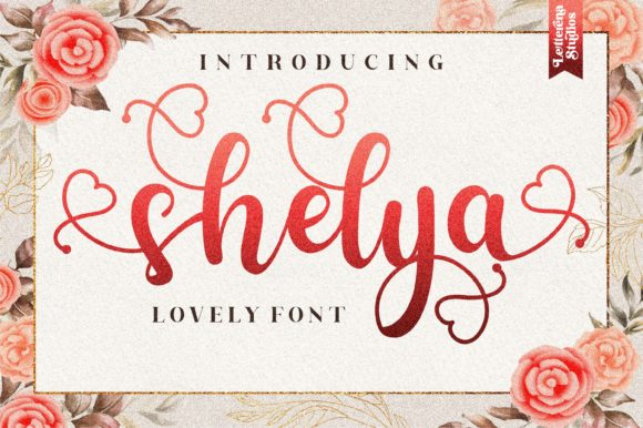 Shelya: The Elegant Script Font for Branding