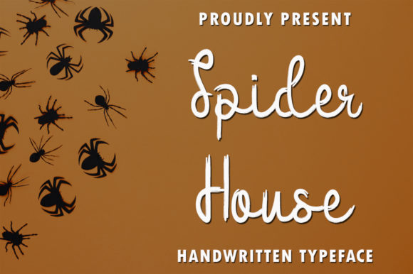 Spider House Font for Editorial Design