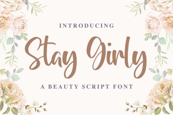 Stay Girly Font: Elevate Your Brand Identity