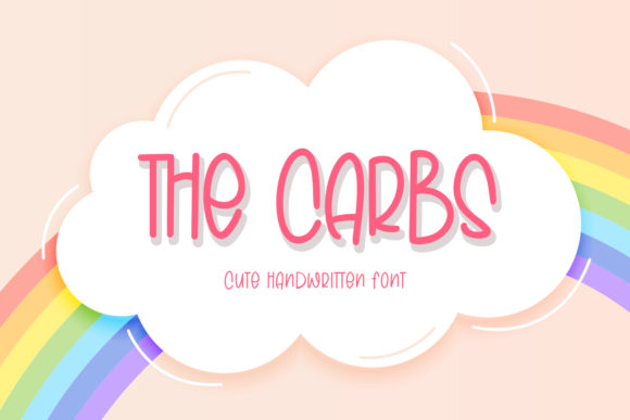 The Carbs Font: A Joyful Handwritten Typeface for Makers