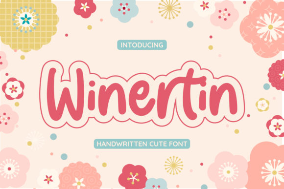 Winertin: A Friendly Script Font for Web Design
